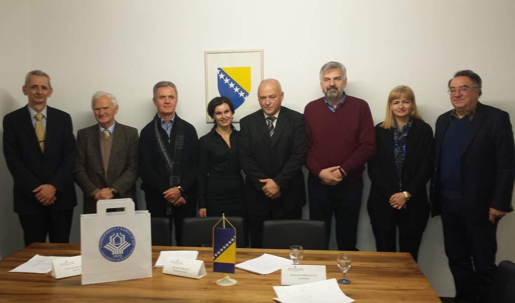 Uspostavljanje saradnje sa Sarlandom