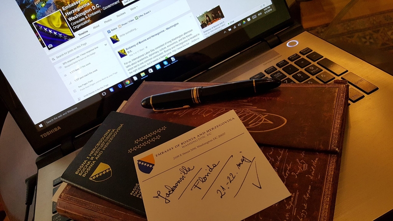 Zahtjevi za bh. pasoše primat će se i na Floridi