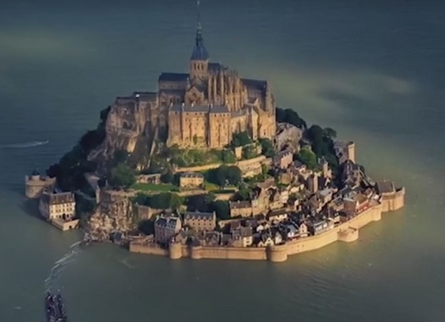 Saint-Michel spektakularni dvorac koji se "pretvara" u ostrvo (VIDEO)