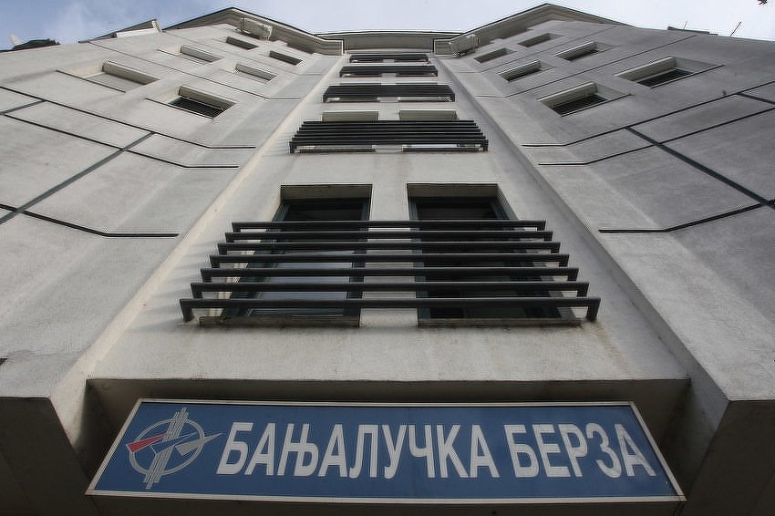 Na Banjalučkoj berzi ostvaren promet od 372.712,23 KM