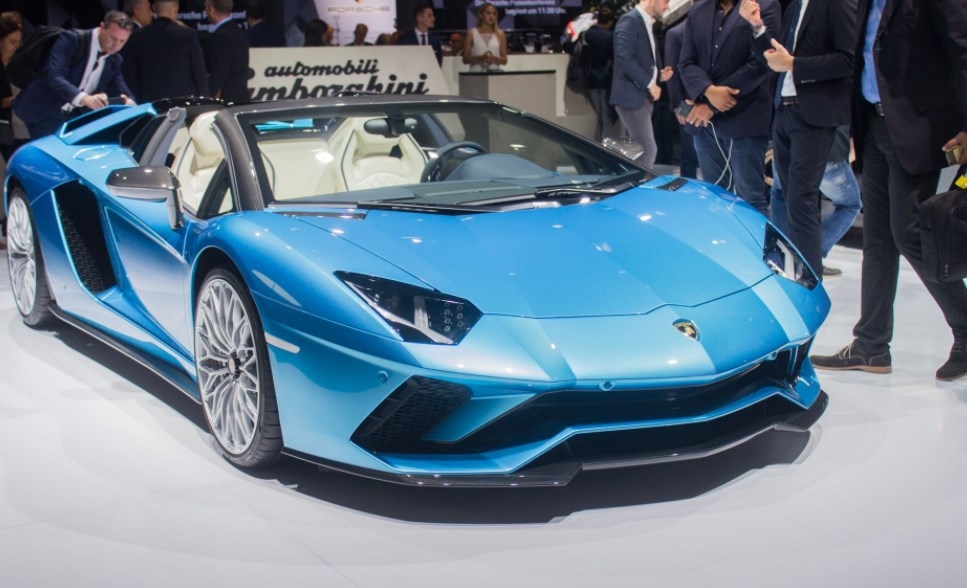 Frankfurt: Predstavljen Lamborghini Aventador S Roadster za 2018.