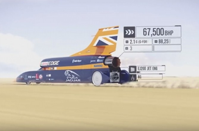 Ovaj automobil će 'letjeti' nestvarnih 1.609 km/h