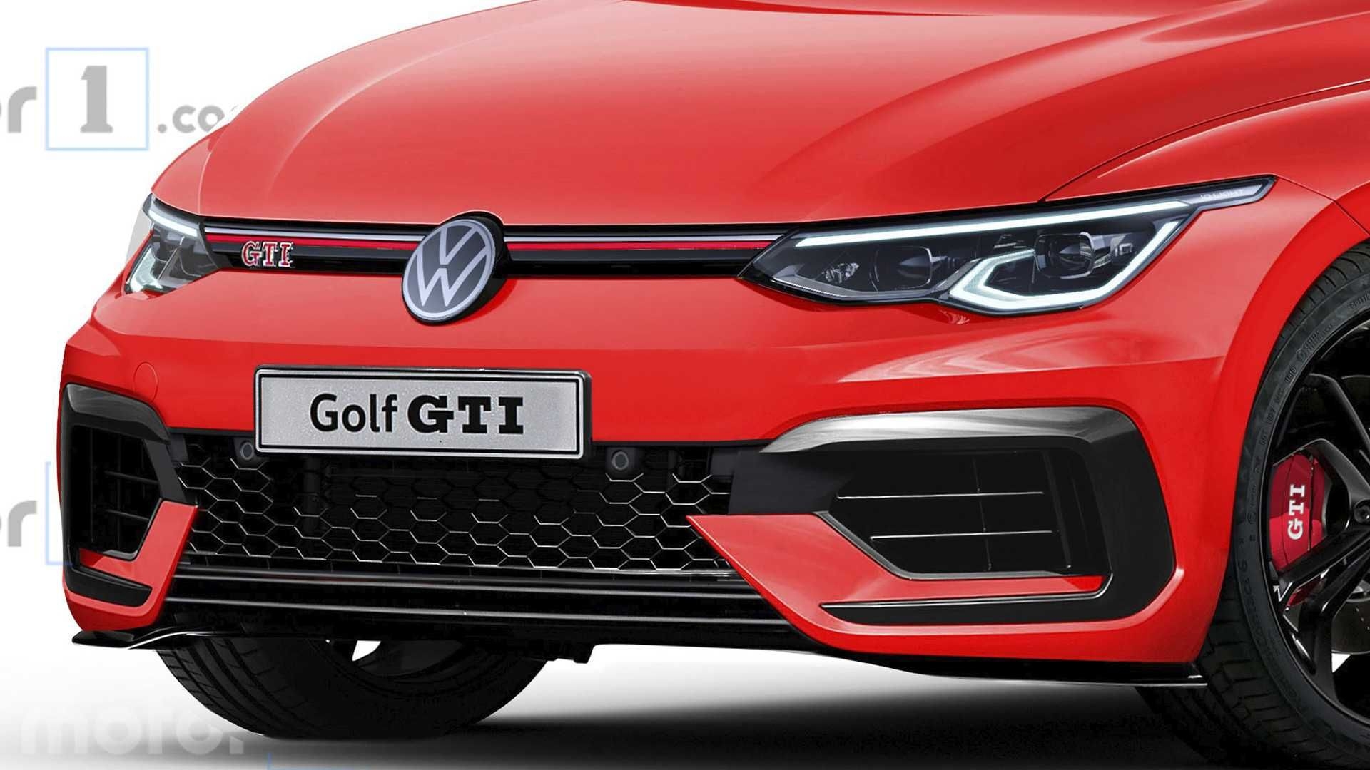 Procurila slika novog Golfa GTI