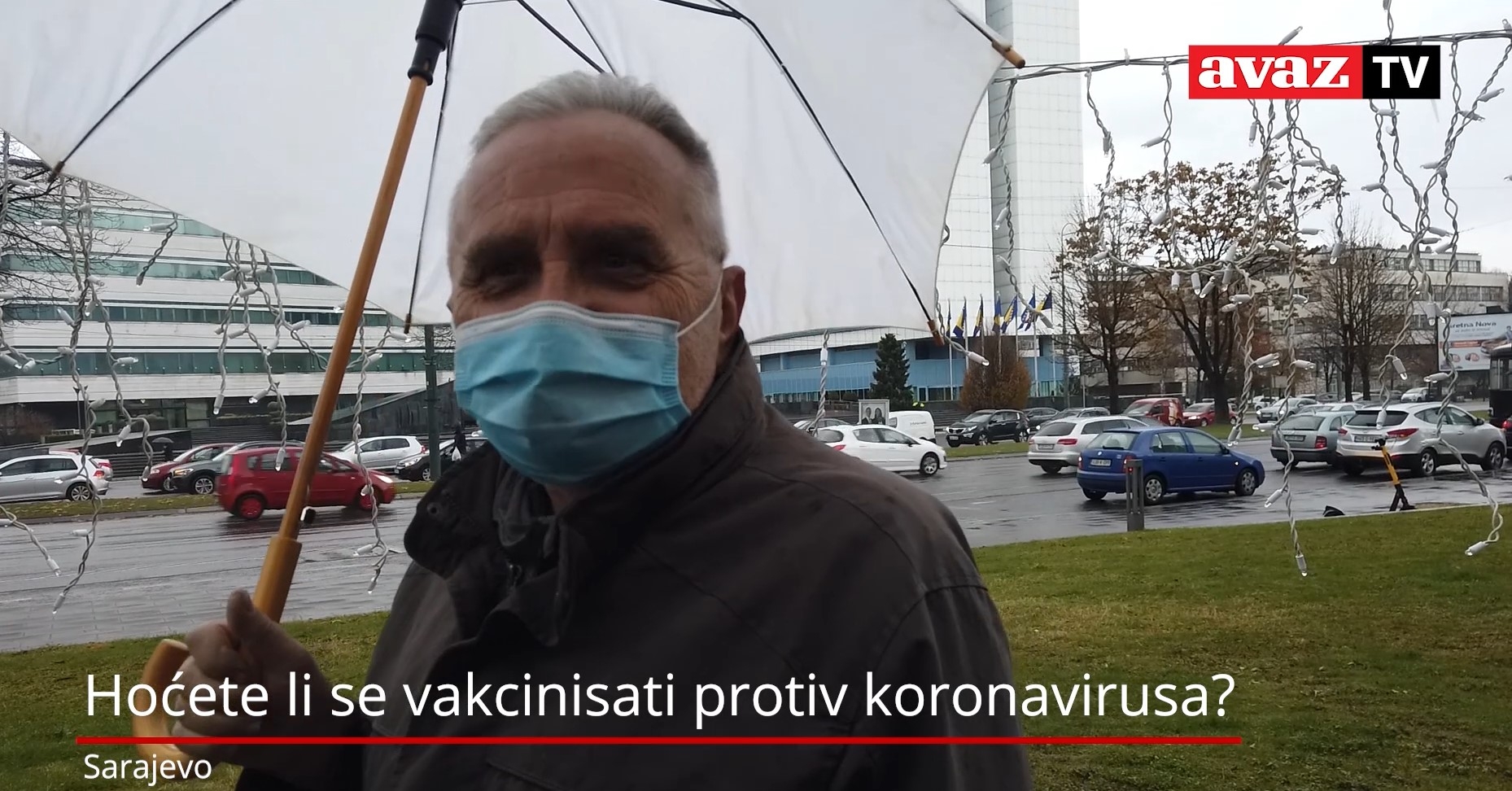 Šta građani Sarajeva misle o vakcinaciji protiv koronavirusa
