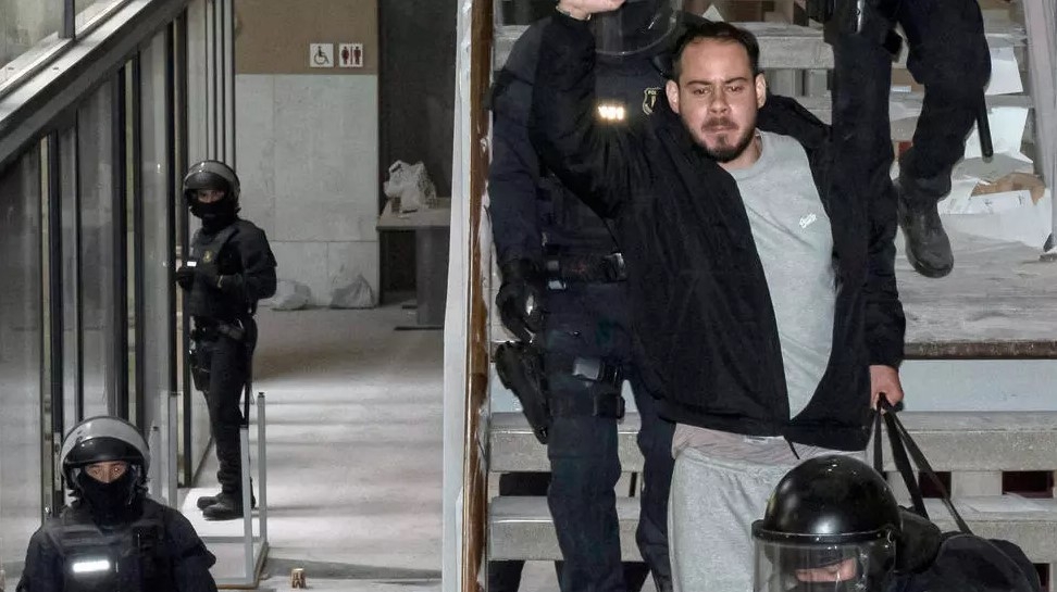 Spanish police arrest rapper holed up in university