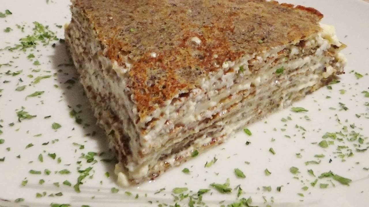 Pita od heljde i sira za ručak