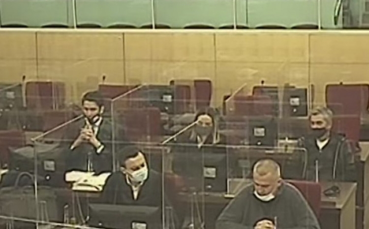 The prosecution is requesting an extension of custody for Hasan Dupovac and Zijad Mutap