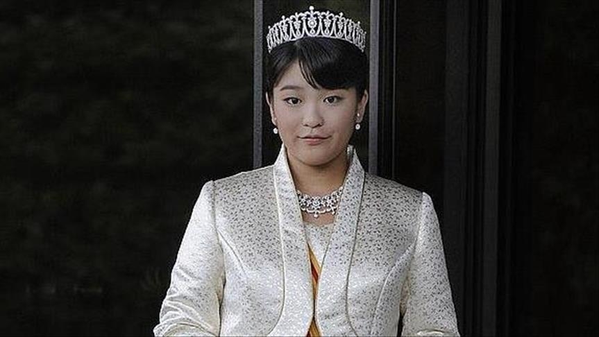 Japan's Princess Mako to marry fiance on Oct. 26