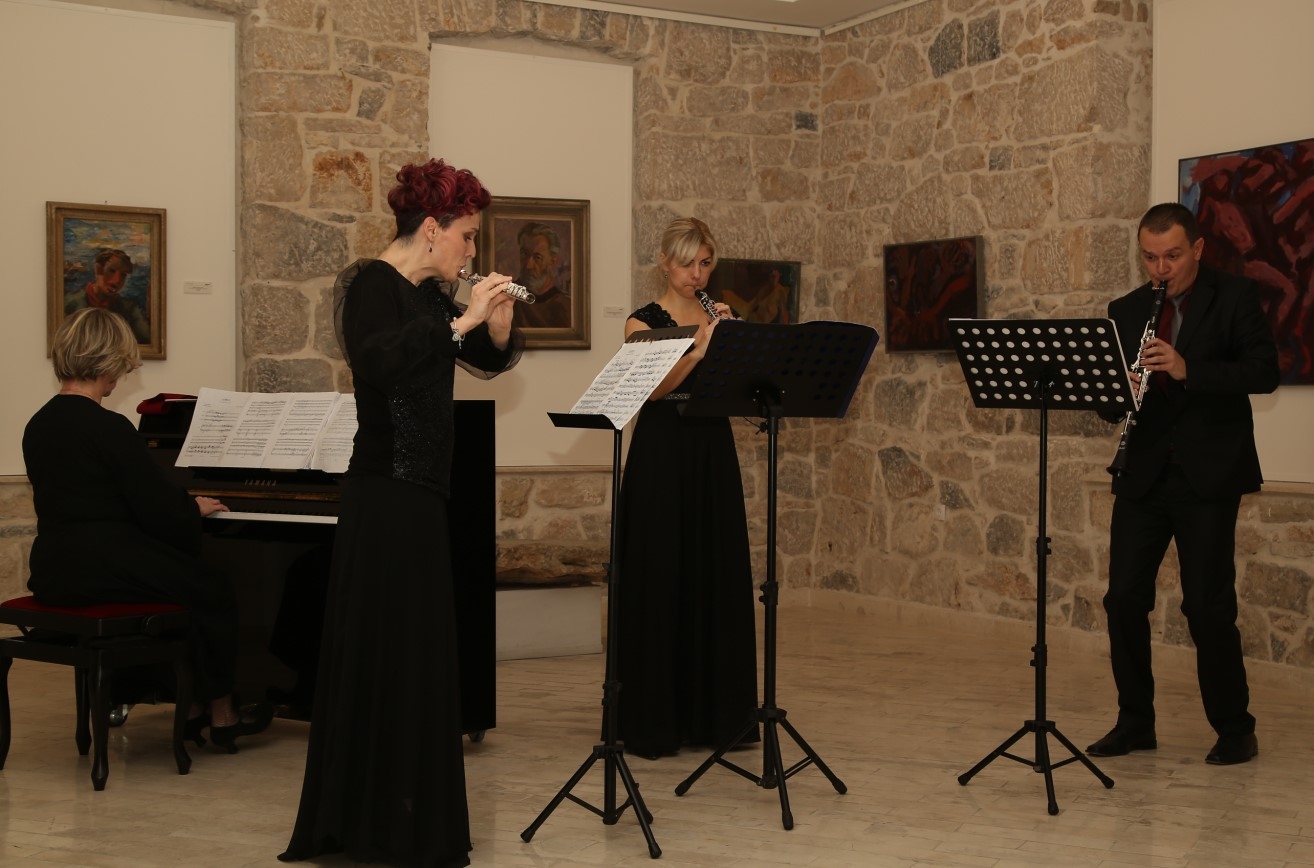 U Trebinju održano veče francuske muzike