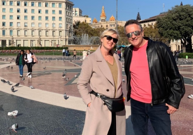 Agentica Anila Gajević u Barceloni posjetila našeg glumca: Tarik Filipović suvereno glumi na španskom jeziku