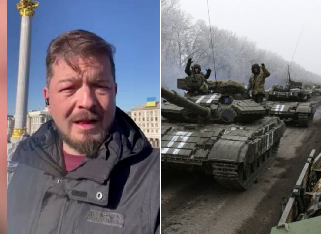 Bosanac Semir Sejfović iz Kijeva za "Avaz": Građani Ukrajine su u strahu