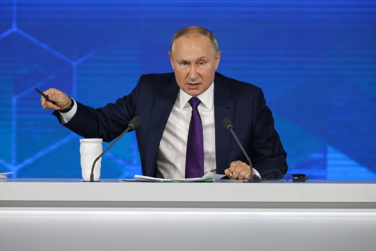 Poruka Putinu