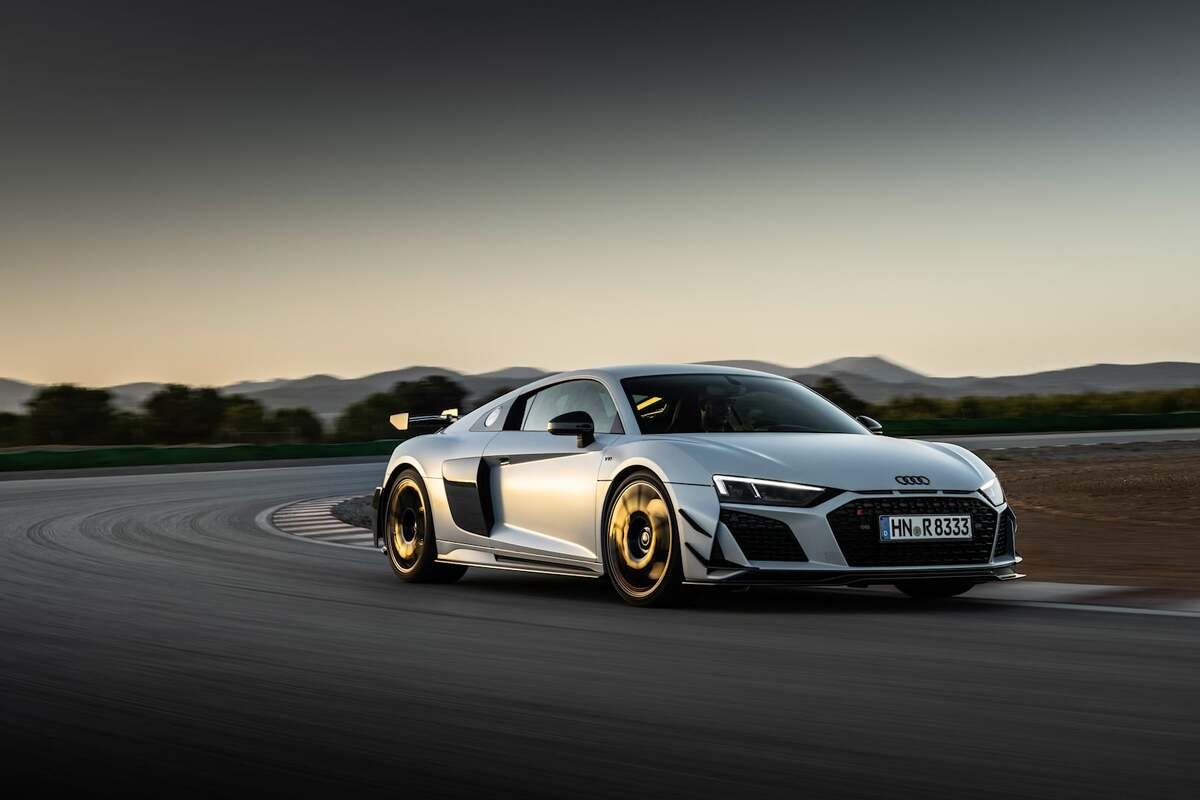 Audi R8 nosi oznaku GT: Najveća brzina iznosi više od 320 kilometara na sat