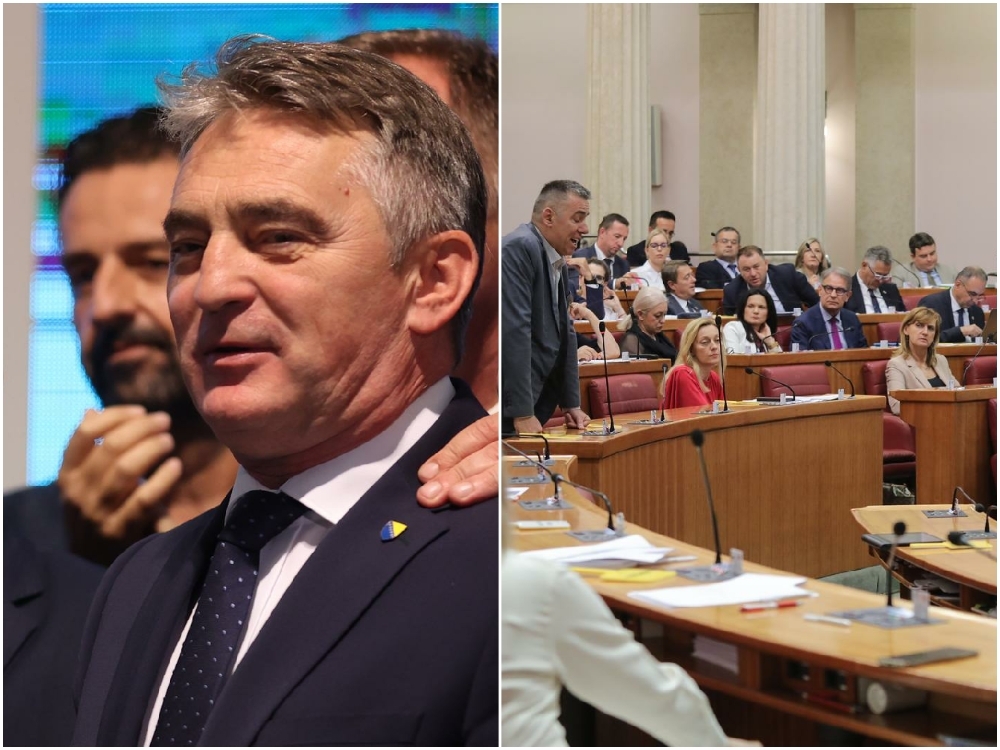 Hrvatski sabor: Na dnevnom redu prijedlog da se Komšića proglasi personom non grata