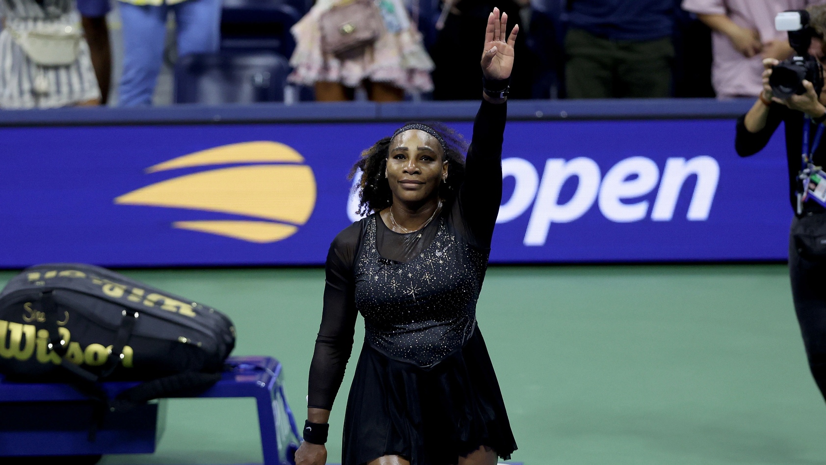 Serena Vilijams negira da se oprostila od tenisa
