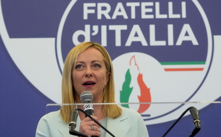 Đorđa Meloni održala prvi govor u parlamentu: Moramo zaustaviti ilegalne dolaske i trgovinu ljudima