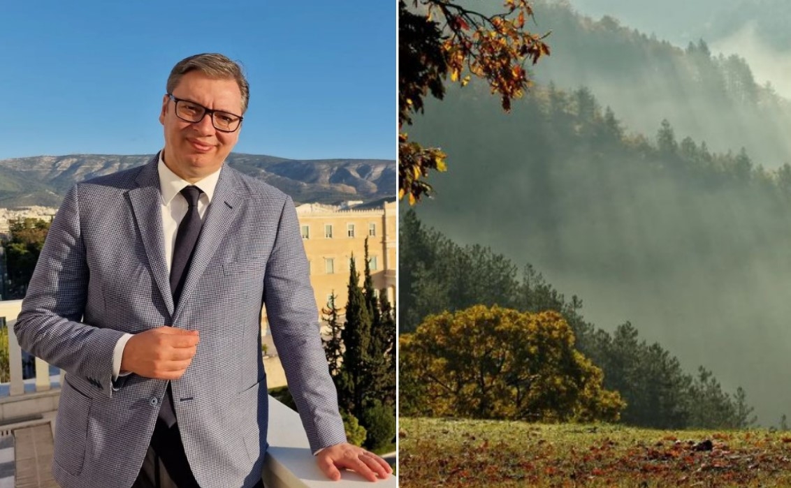 Vučić objavio pobjedničku fotografiju u okviru takmičenja "Naša najljepša Srbija"