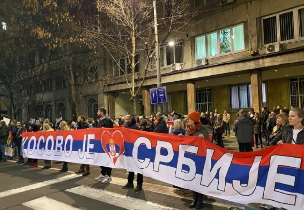 Skup podrške Srbima na Kosovu: Traže vraćanje posredstva u pregovorima na UN