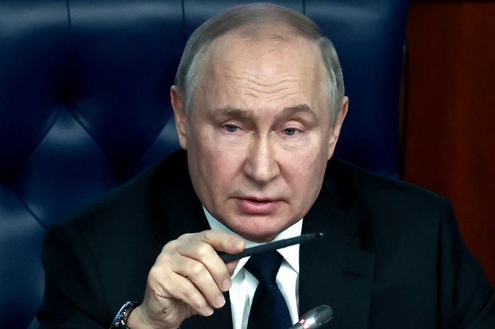 Putin održao govor u Moskvi, naveo je glavne krivce za rat u Ukrajini