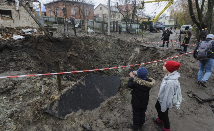 Brutalno božićno jutro u Ukrajini: Rusi pogodili 71 objekt