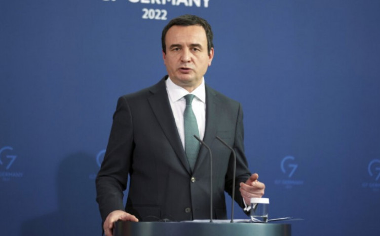 Kurti želi povećati prisutnost NATO-a na Kosovu