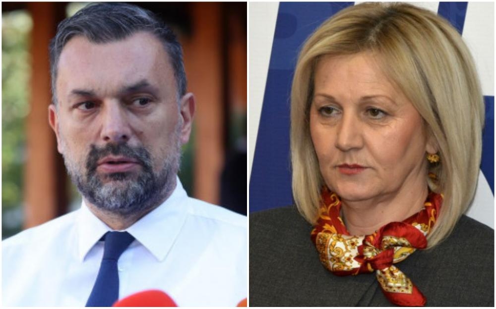 Sastanak koalicionih partnera na državnom nivou u Istočnom Sarajevu: Stigli Konaković, Forto, Krišto...