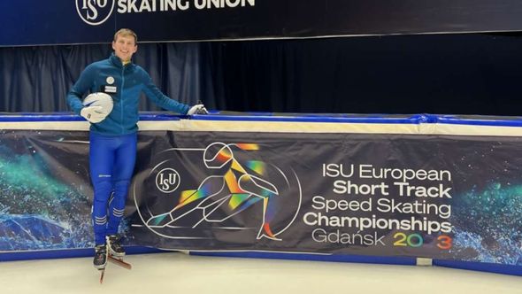 Omeragić 25. u disciplini 1500 m na EP u brzom klizanju