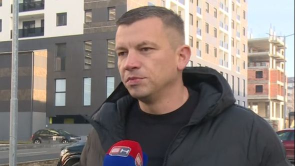 Nešić: Gledao sam na video nadzoru, momak s kapuljačom mi je zapalio auto i pobjegao u Golfu