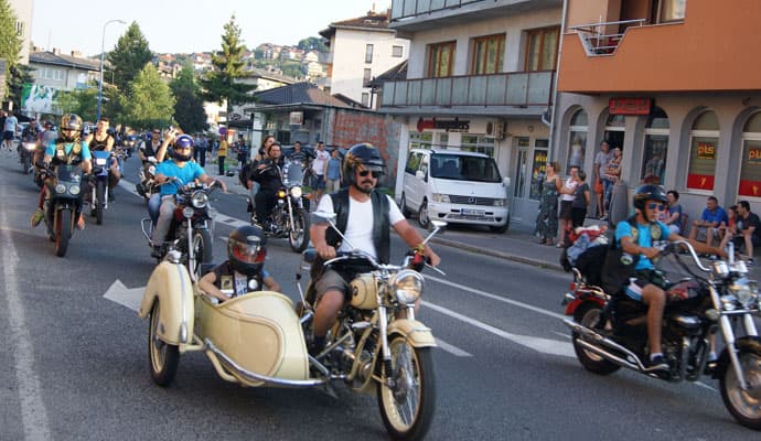 "Insula" iz Bosanske Otoke pobjednik u sporoj vožnji i bacanju gume