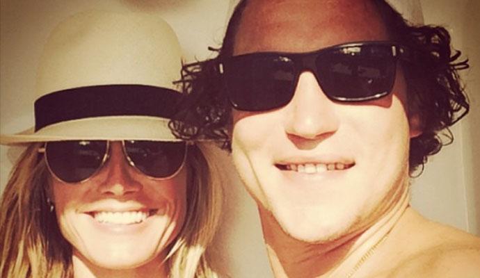 Vito Schnabel u vezi sa Heidi Klum