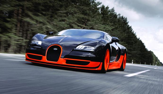 Ovako izgleda Bugattijev "let" brzinom 400 km/h