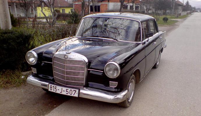 Edin Sadibašić iz Starog Viteza veliki je ljubitelj oldtimera
