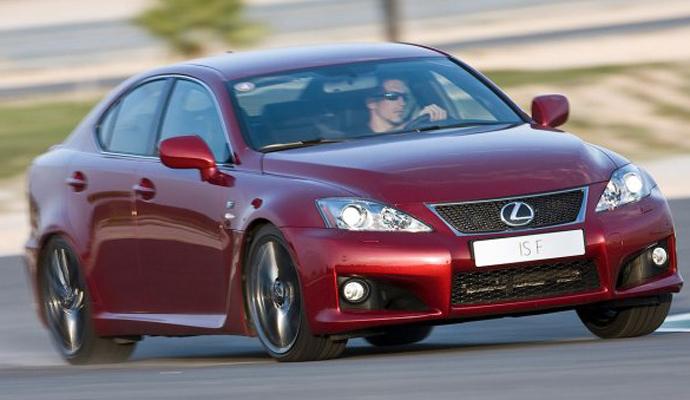 Lexus ostaje bez konkurenta BMW-u M3