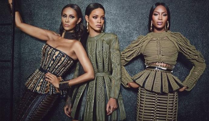 Rihanna, Naomi i Iman krase septembarsko izdanje magazina "W"