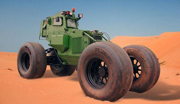 Michelin razvija "anti-minsku" gumu