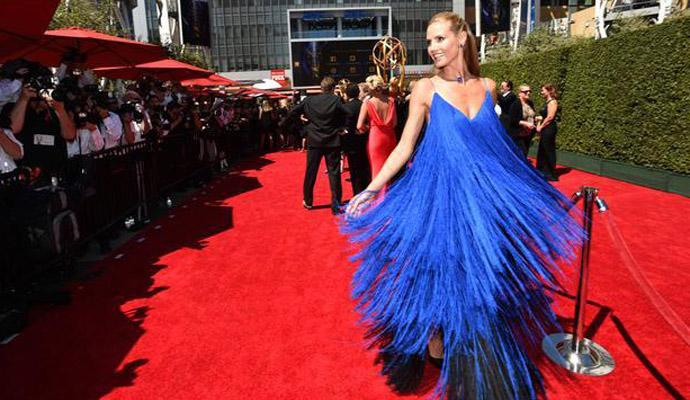 Heidi Klum ne može ostati neprimjećena