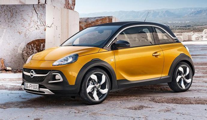 Opel Adam Rocks u prodaji krajem 2014.