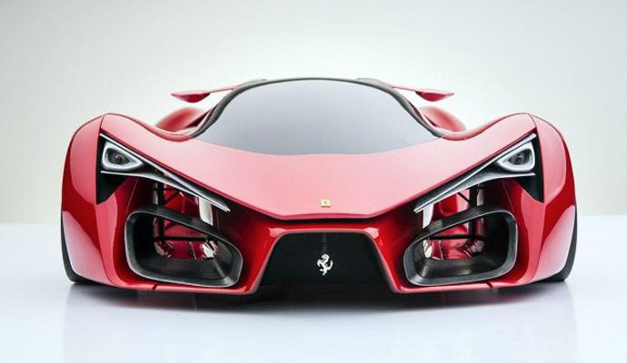Ferrari iz mašte