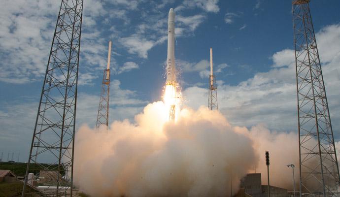 Raketa kompanije SpaceX eksplodirala tokom probnog leta