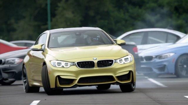 BMW M4 je praznik za uši i oči