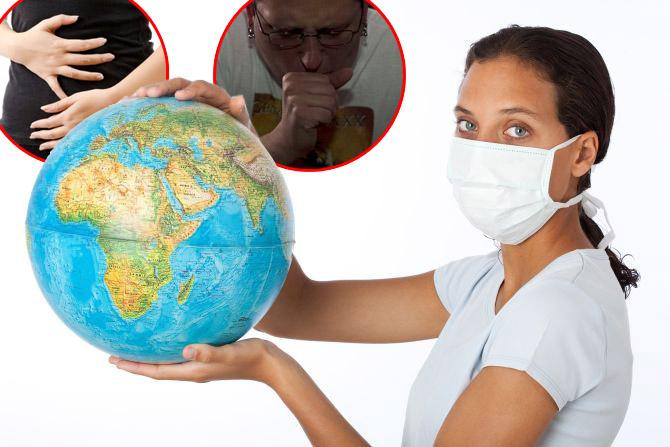 Ovih pet epidemija trebalo bi da se plašite više od ebole!