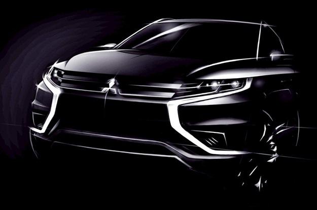 Mitsubishi priprema Outlander PHEV Concept-S