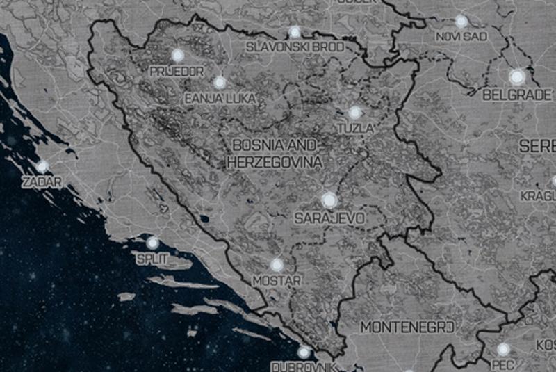 INERAKTIVNA KARTA Okeani i gradovi kakve ih nikad dosad niste vidjeli!