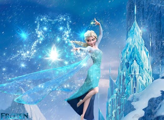 Doslovno iz bajke: Disney kreirao vjenčanicu inspirisanu crtićem "Frozen"