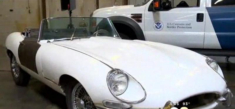 Ukradeni Jaguar pronađen nakon 46 godina