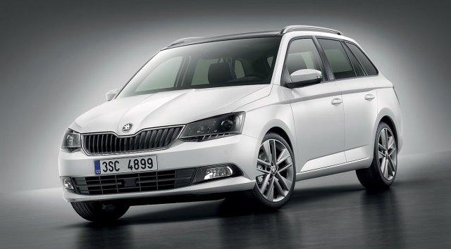 Škoda Fabia Combi za 2015.