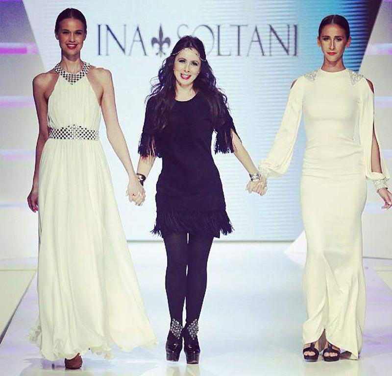 Ina Soltani na Fashion Weeku u Dubaiju