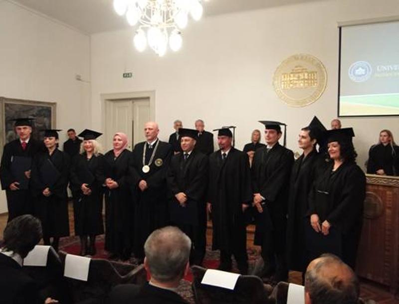 Promovirano devet doktora nauka