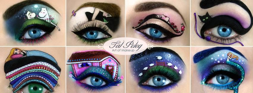 Likovi, priče i umjetnička djela na kapku: Make-up kakav još niste vidjeli!