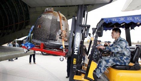 Kineska lunarna sonda uspješno se vratila na Zemlju